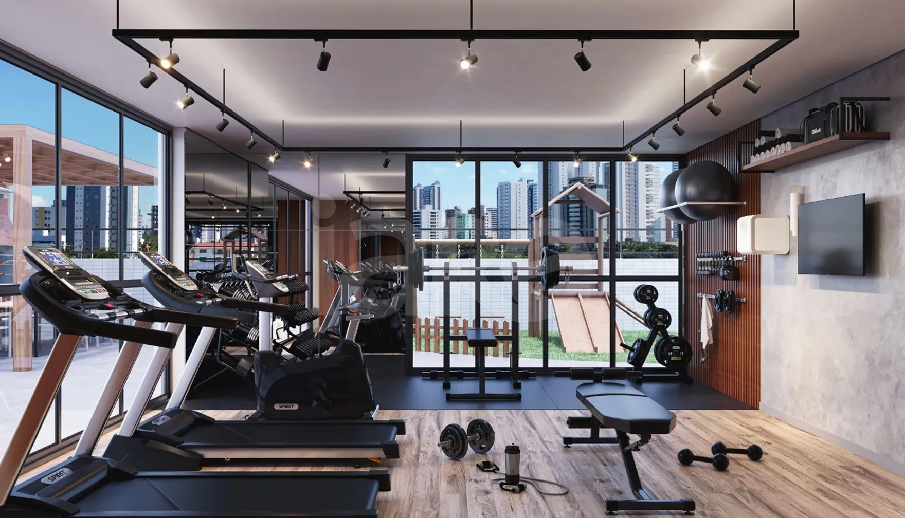 Hampton Park - Apartamento com 79,65 m², em Bessa — foto 7