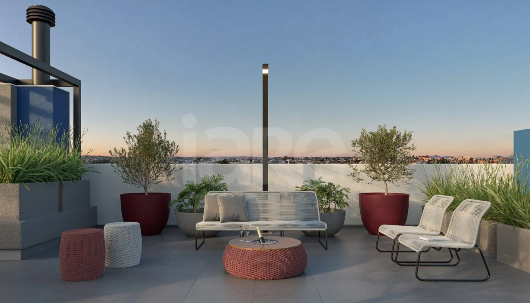 Jockey City Habitat - Apartamento com 53,13 m², em Estância Pinhais — foto 22