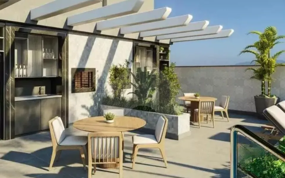 Lúcia Scheller - Apartamento com 185 m², em Meia Praia — foto 6
