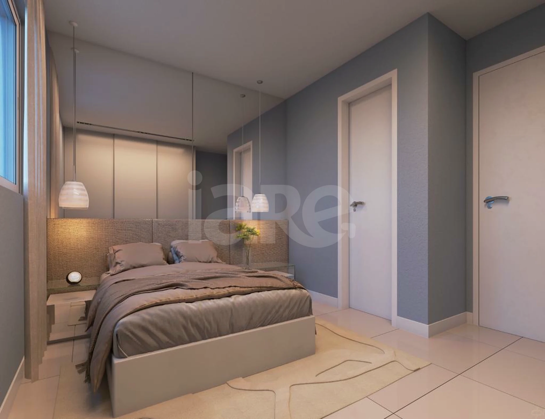 Brisa dos Nobres - Apartamento com 70,8 m², em Cordeiro — foto 3