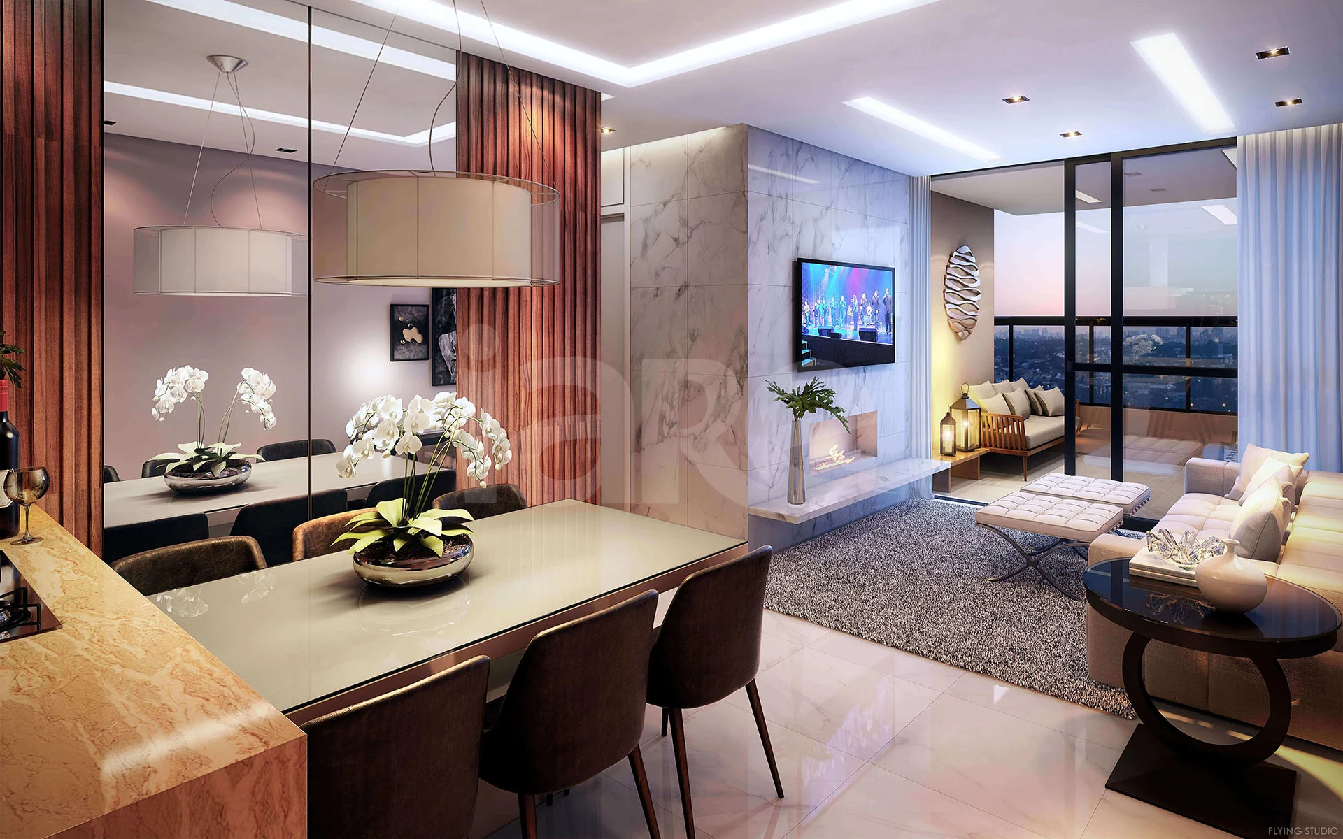 Heaven Design - Apartamento com 67,92 m², em Saúde — foto 2