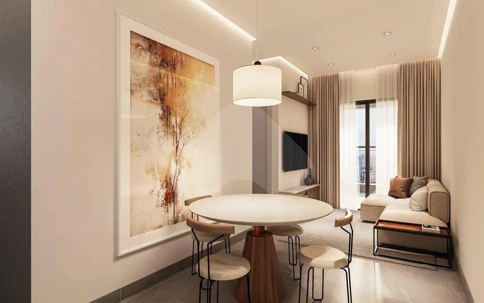 Árbore - Apartamento com 32,64 m², em Jardim São Paulo — foto 3