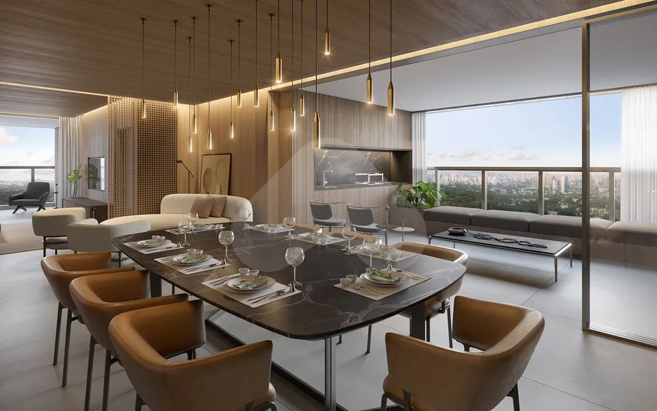 Parque Global - Torre Imperial - Apartamento com 166 m², em Real Parque — foto 5