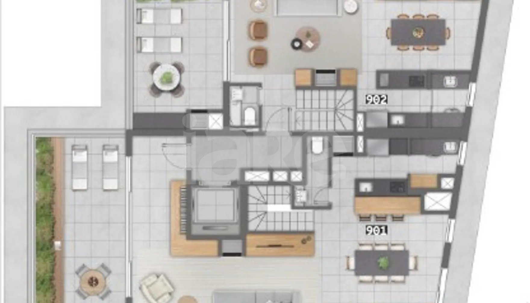 Planta — Pavimento 10