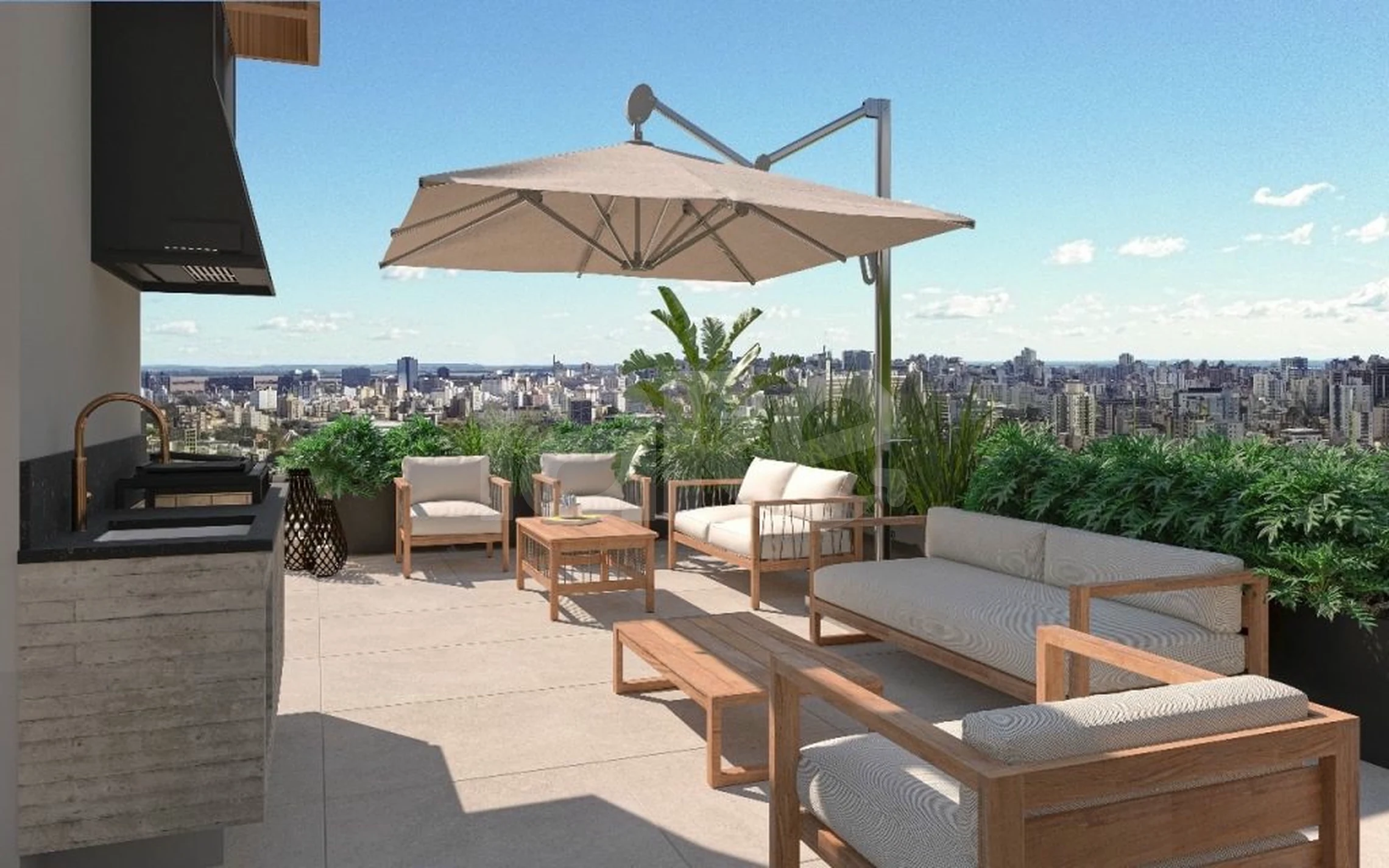 Évora - Garden com 179,55 m², em Petrópolis — foto 2
