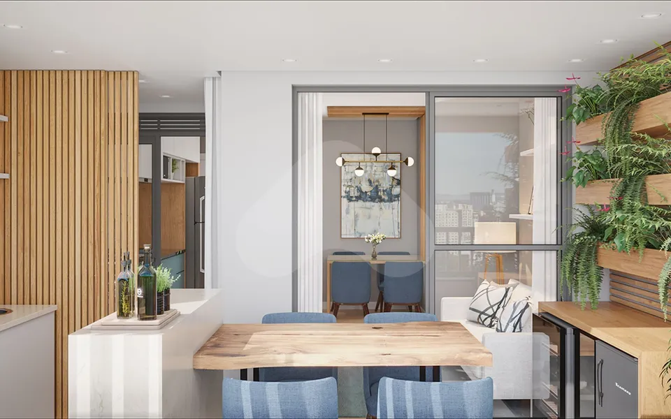 Buono Prime - Apartamento com 54,81 m², em Vila Gustavo — foto 10