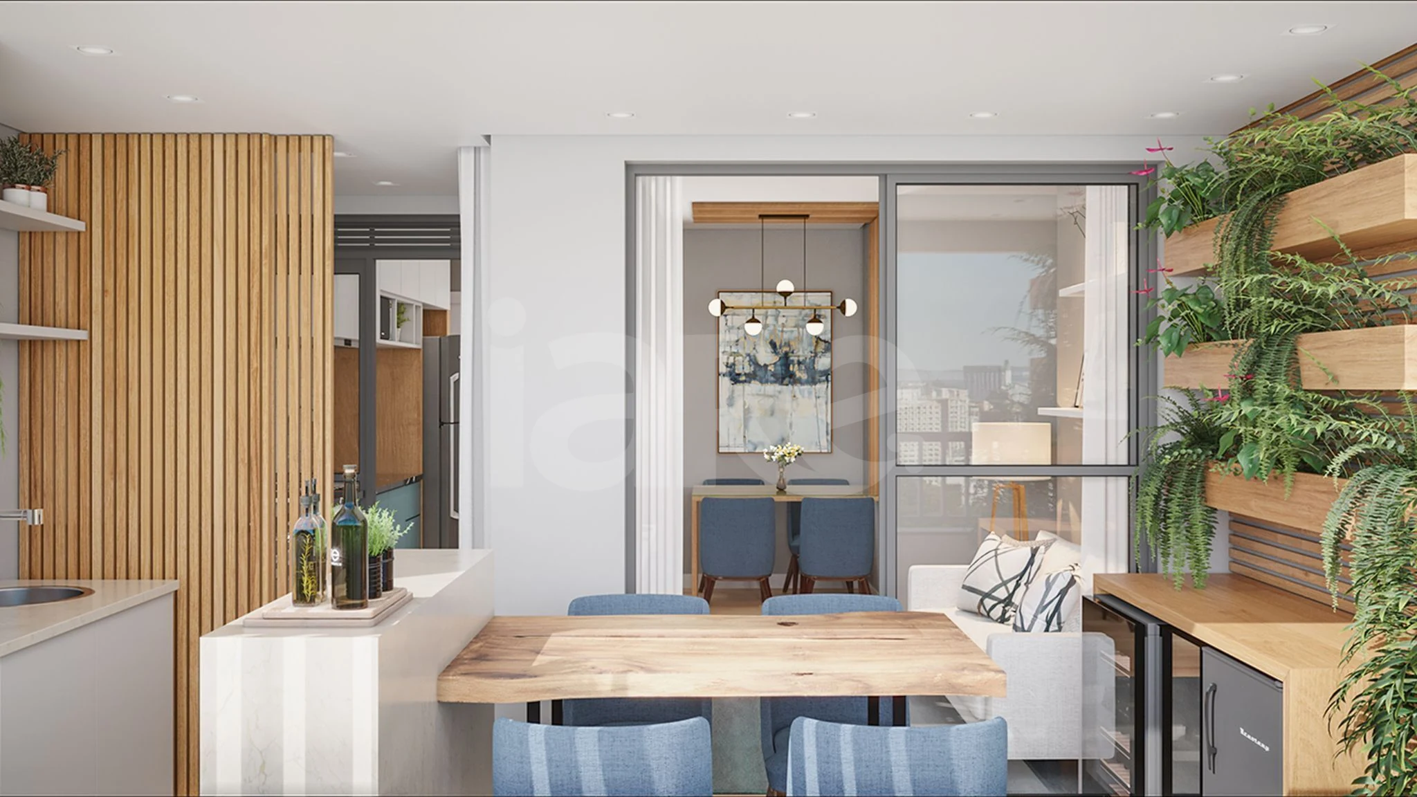 Buono Prime - Apartamento com 54,81 m², em Vila Gustavo — foto 10