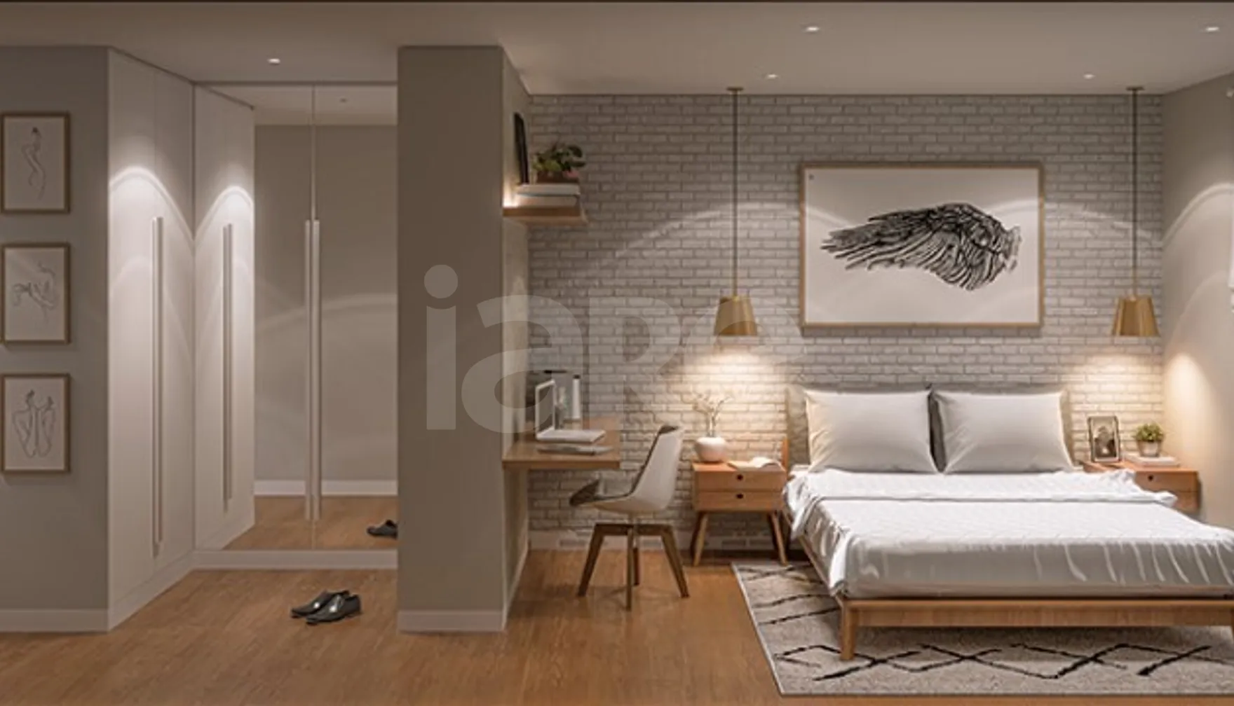 Villa Visconti - Apartamento com 78,07 m², em Botafogo — foto 4