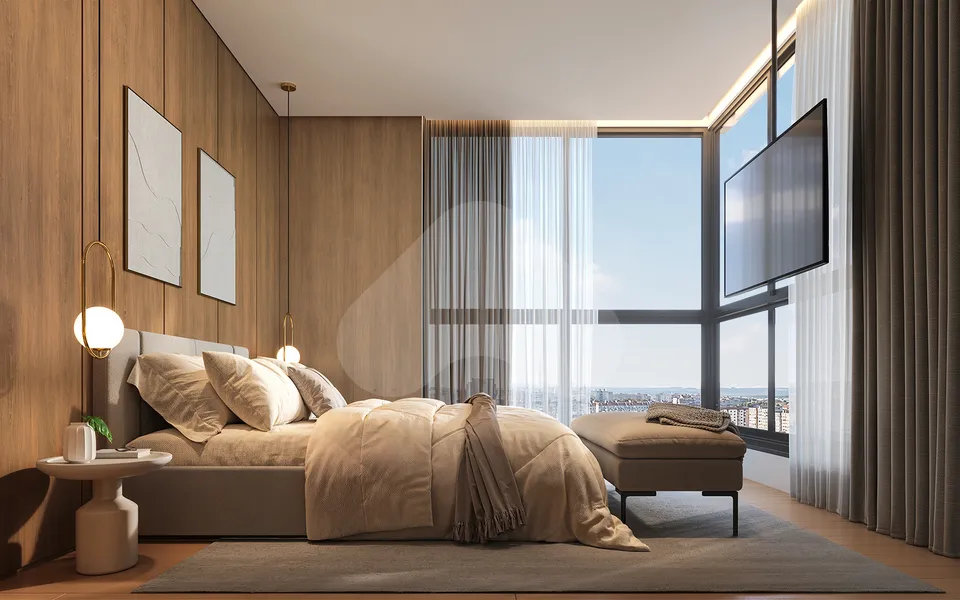 Aureo - Apartamento com 162,67 m², em Bigorrilho — foto 34