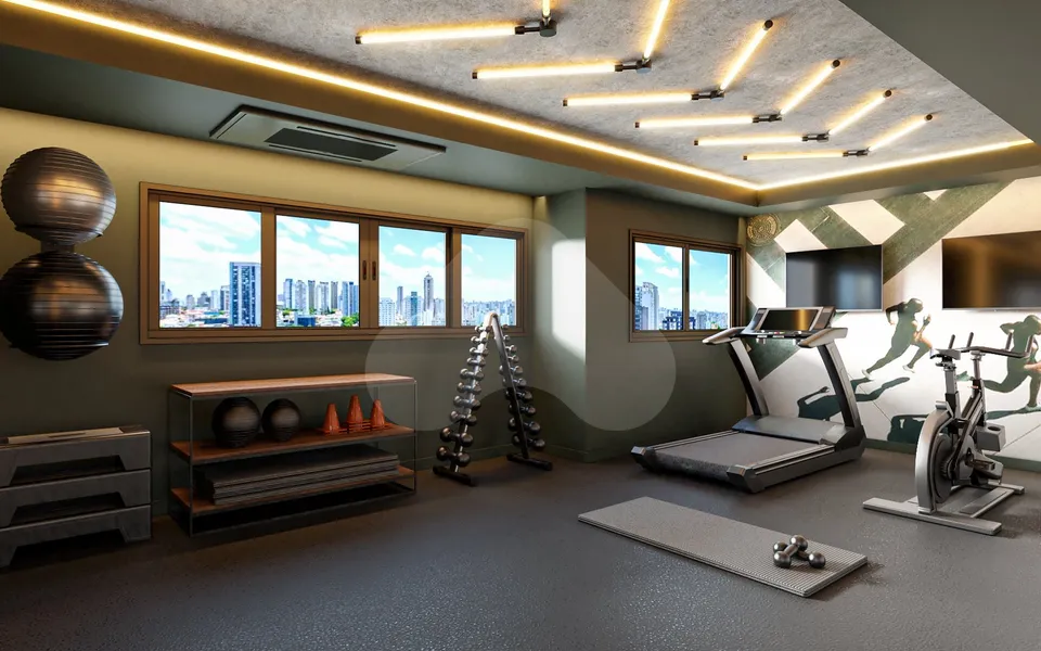 Essence Parnamirim - Apartamento com 47,54 m², em Parnamirim — foto 10