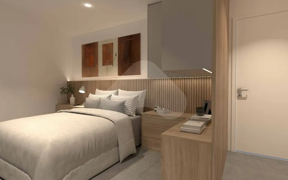 Gloria del'art Coliving - Studio com 36,34 m², em Glória — foto 22