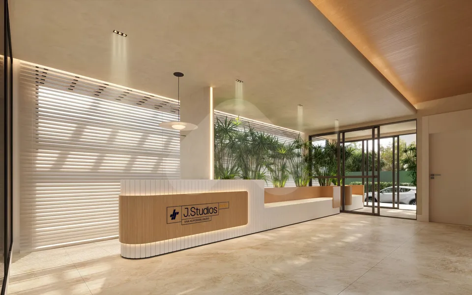 J.Studios Barão - Studio com 27,8 m², em Meireles — foto 4