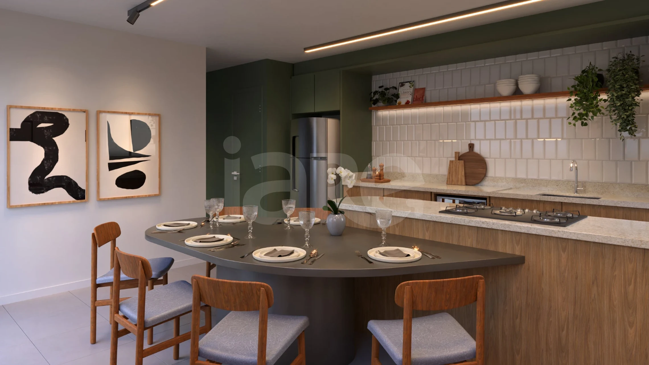 Equale Condomínio Clube - Garden com 47,8 m², em Socorro — foto 11