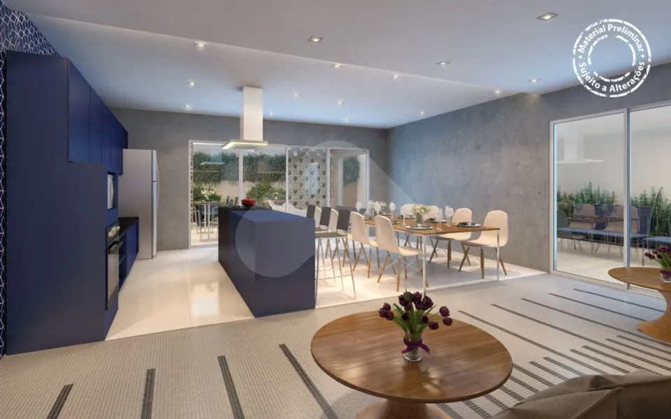 Station Residence MBigucci - Apartamento com 37,65 m², em Jabaquara — foto 5