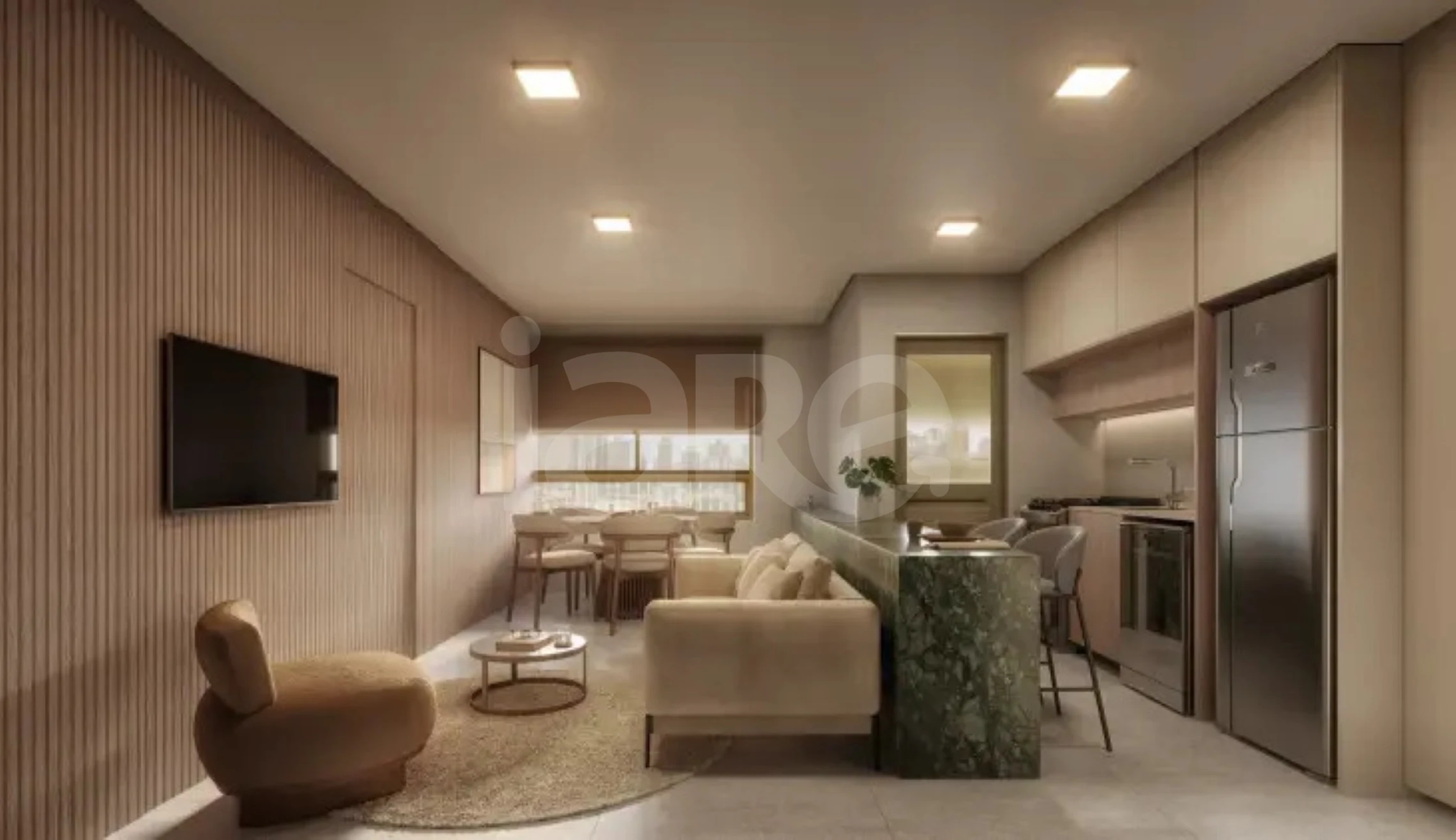 312 Jam Moema - Apartamento com 64,6 m², em Moema — foto 2