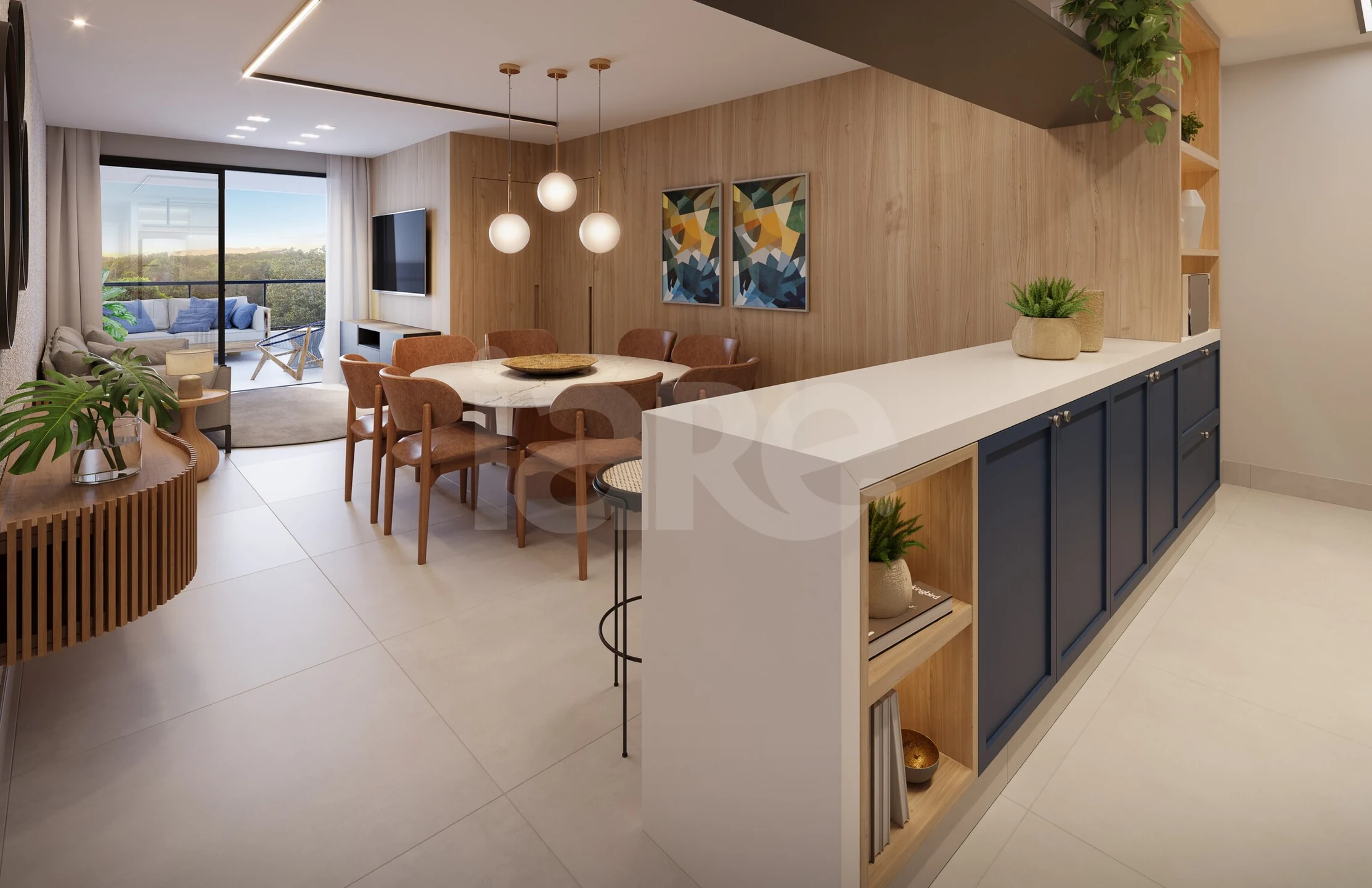 Lúmea Camburi - Apartamento com 66,16 m², em Jardim Camburi — foto 2