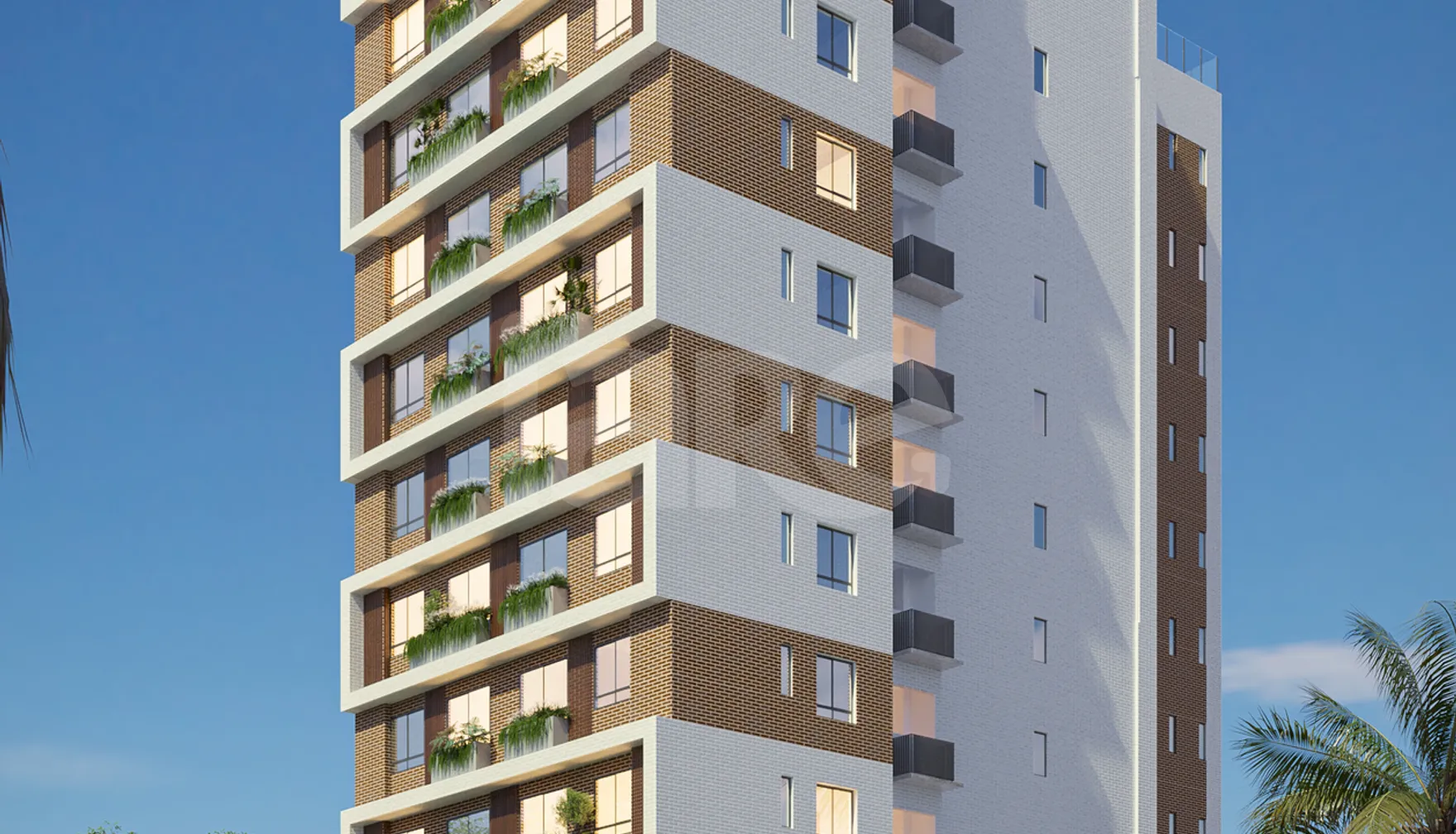 Park Raquel Residence - Apartamento com 56,81 m², em Parnamirim — foto 5