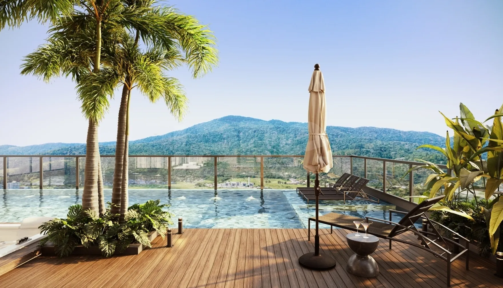 Park View - Apartamento com 55 m², em Perequê — foto 30