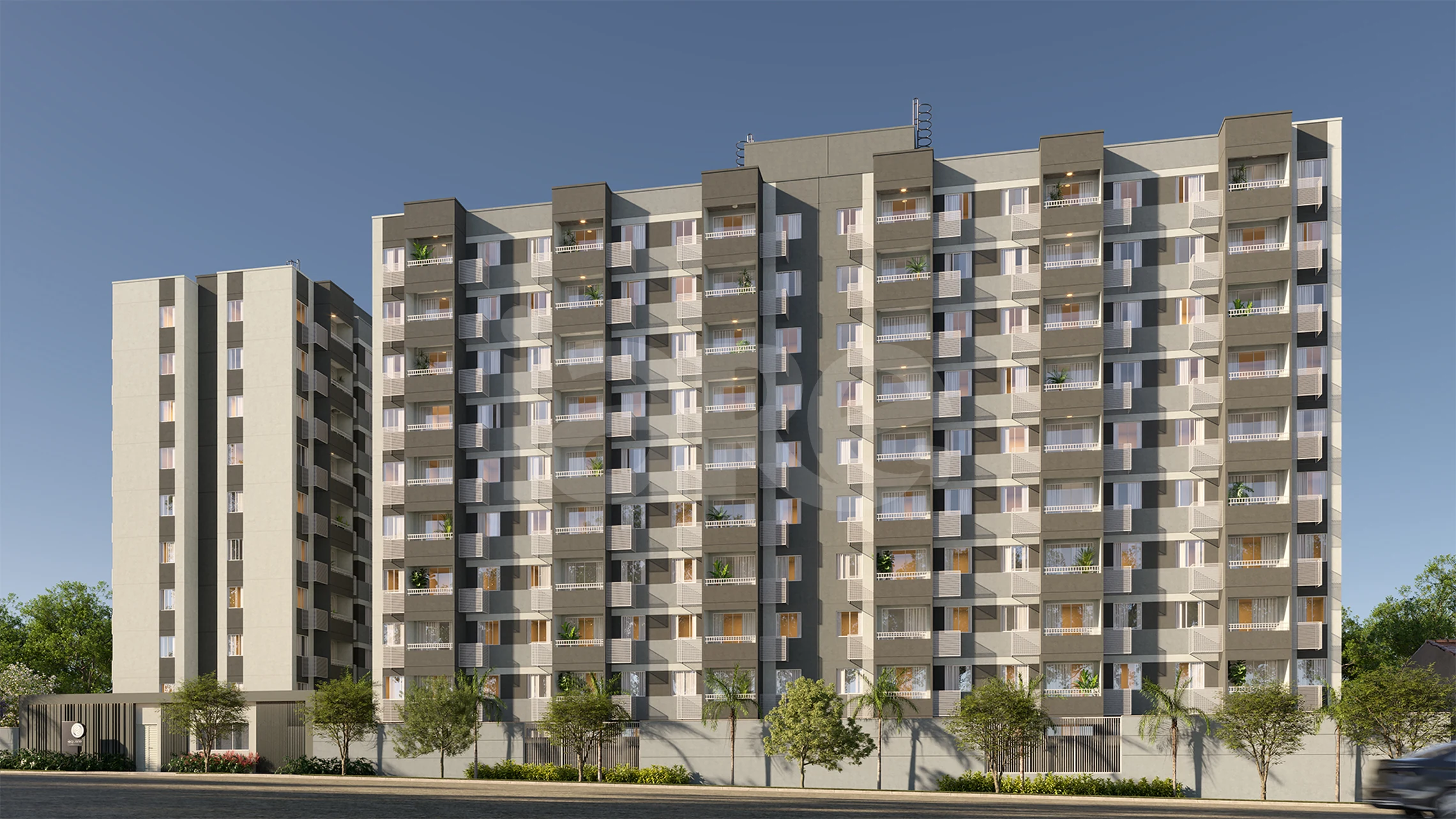 Equale Condomínio Clube - Garden com 47,8 m², em Socorro — foto 1