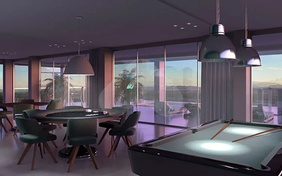 Beira Rio - Apartamento com 110 m², em Meia Praia — foto 3