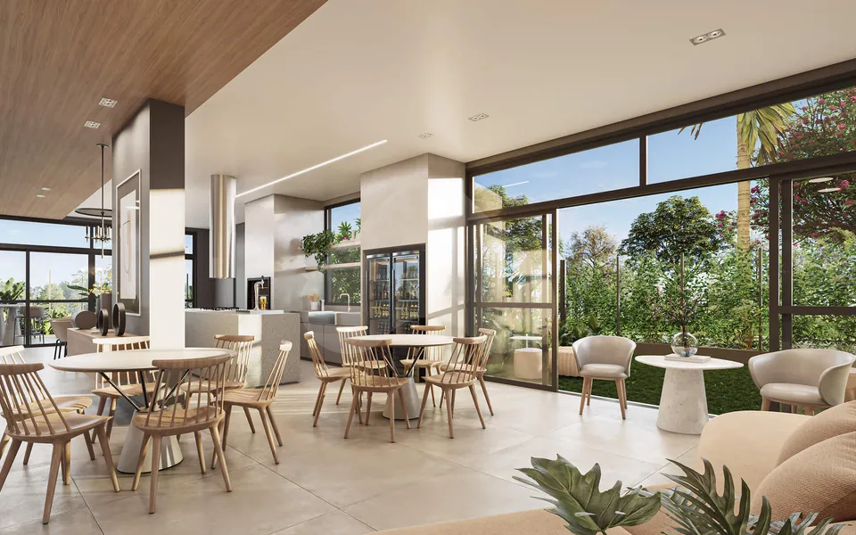 Horizon Ecoville - Apartamento com 119,5 m², em Ecoville — foto 10