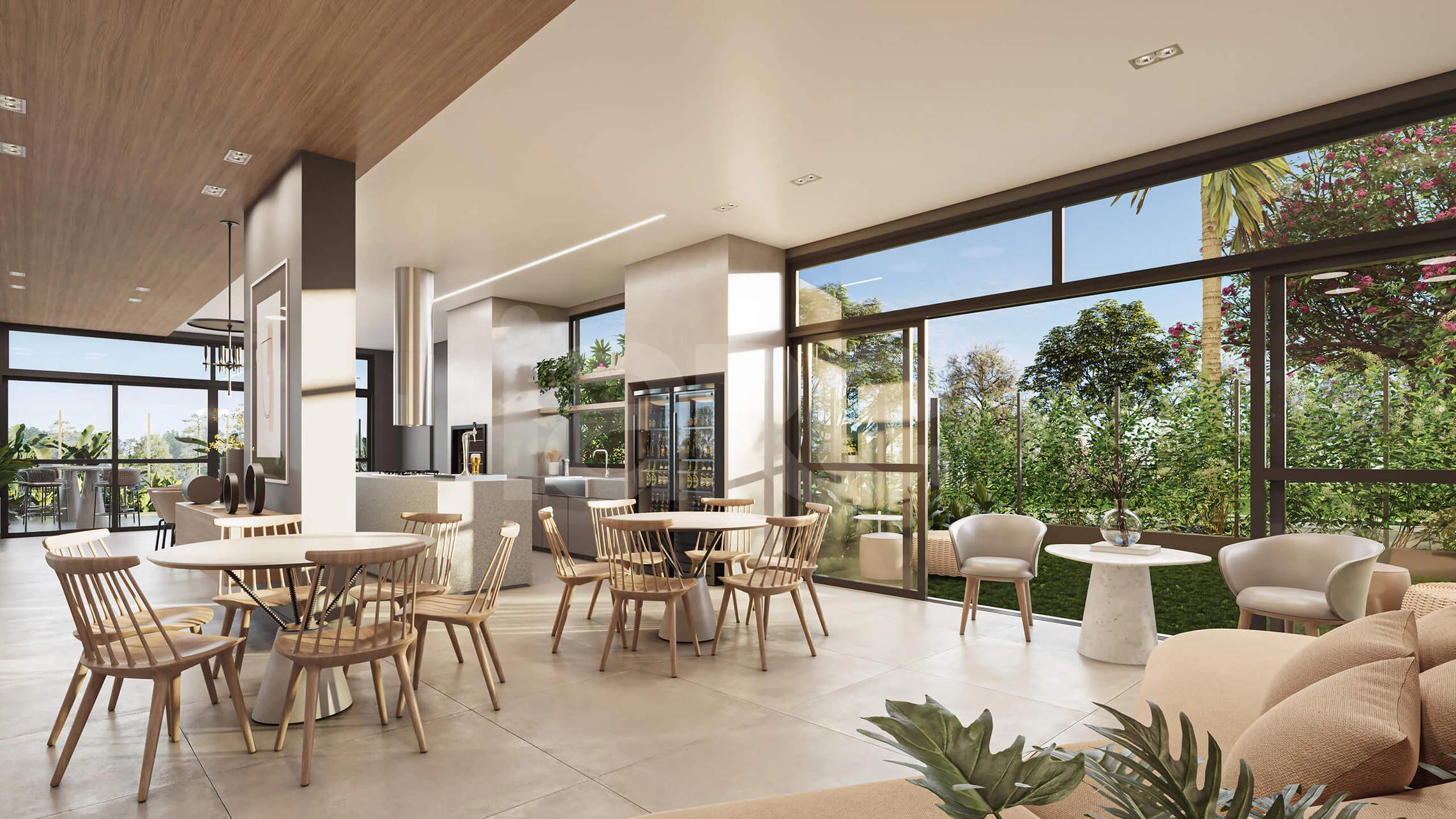 Horizon Ecoville - Apartamento com 119,5 m², em Ecoville — foto 12