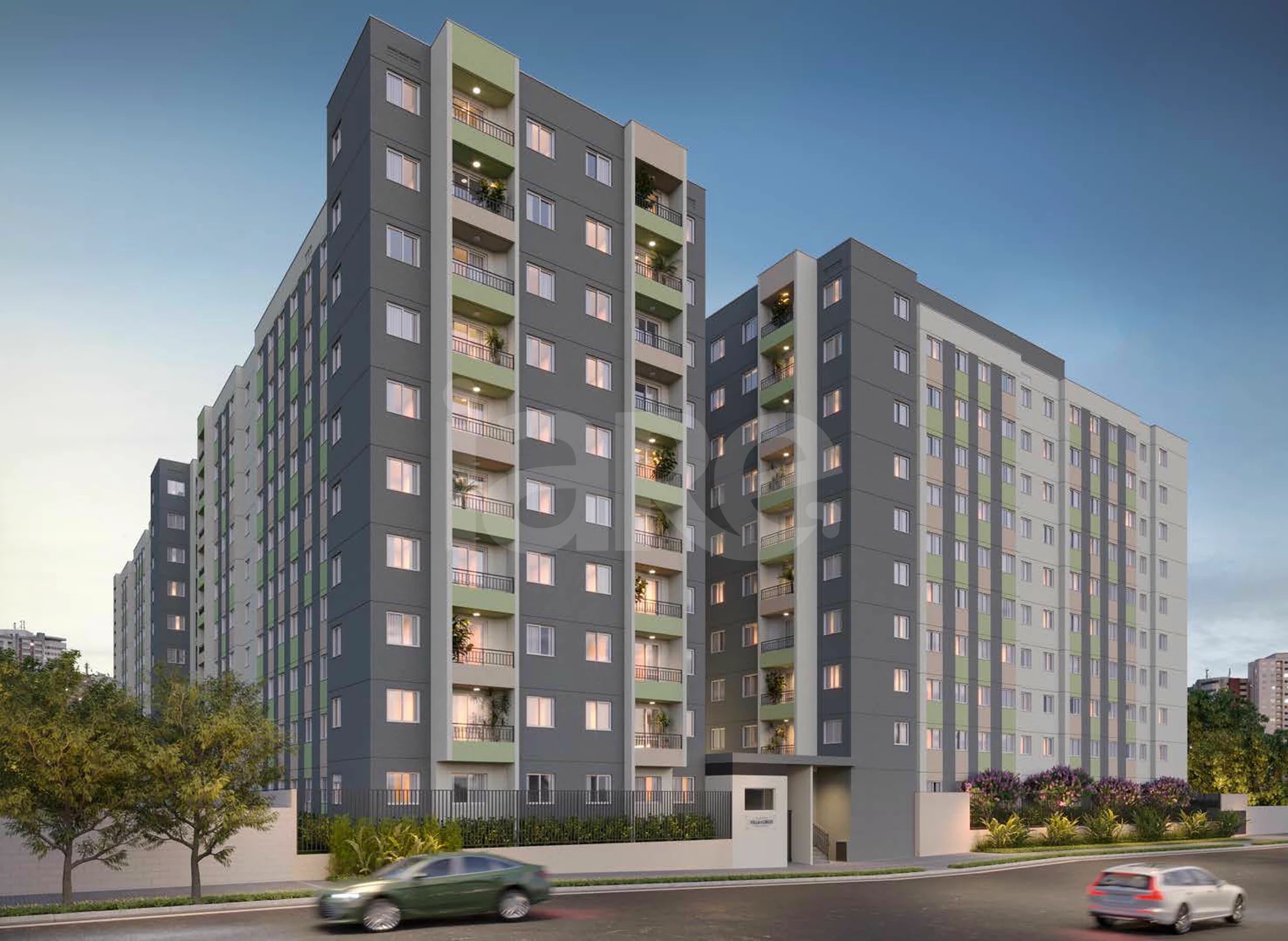 Cidade Villa Lobos Melodia - Apartamento com 34,71 m², em Jaguaré — foto 1