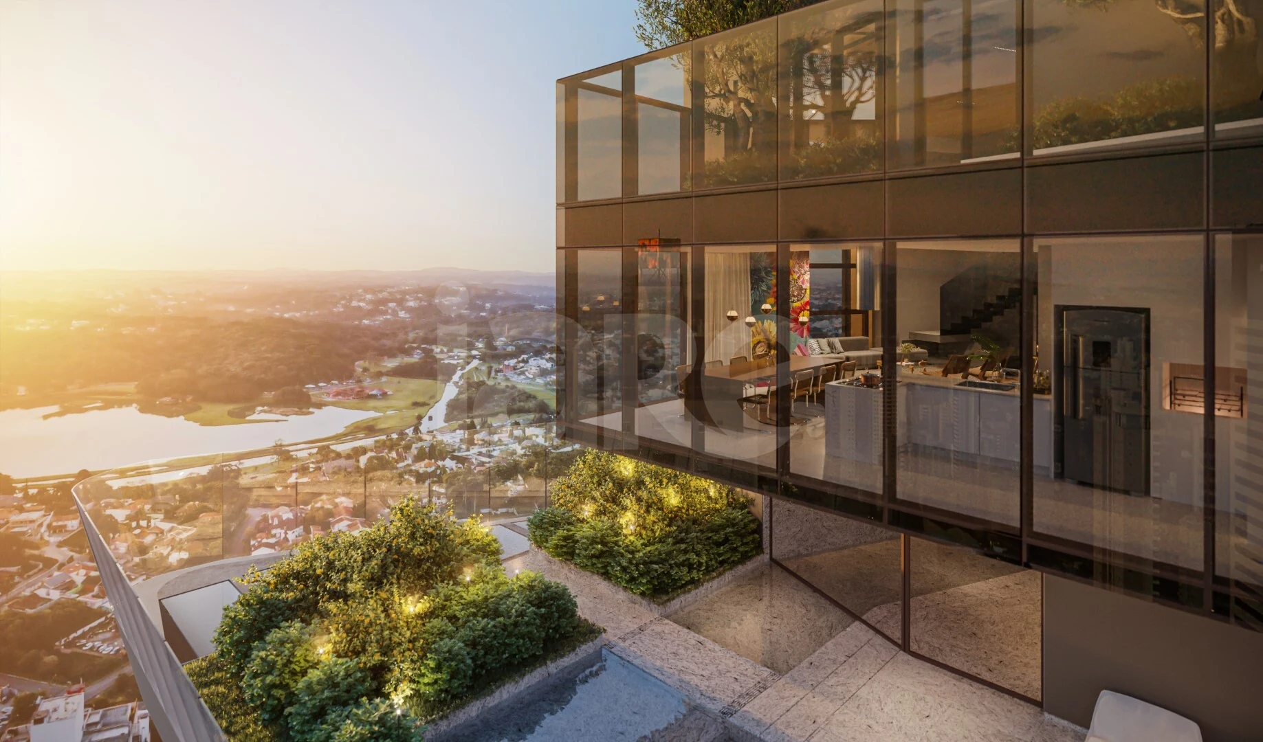 OÁS Barigui - Apartamento com 282,15 m², em Bigorrilho — foto 14