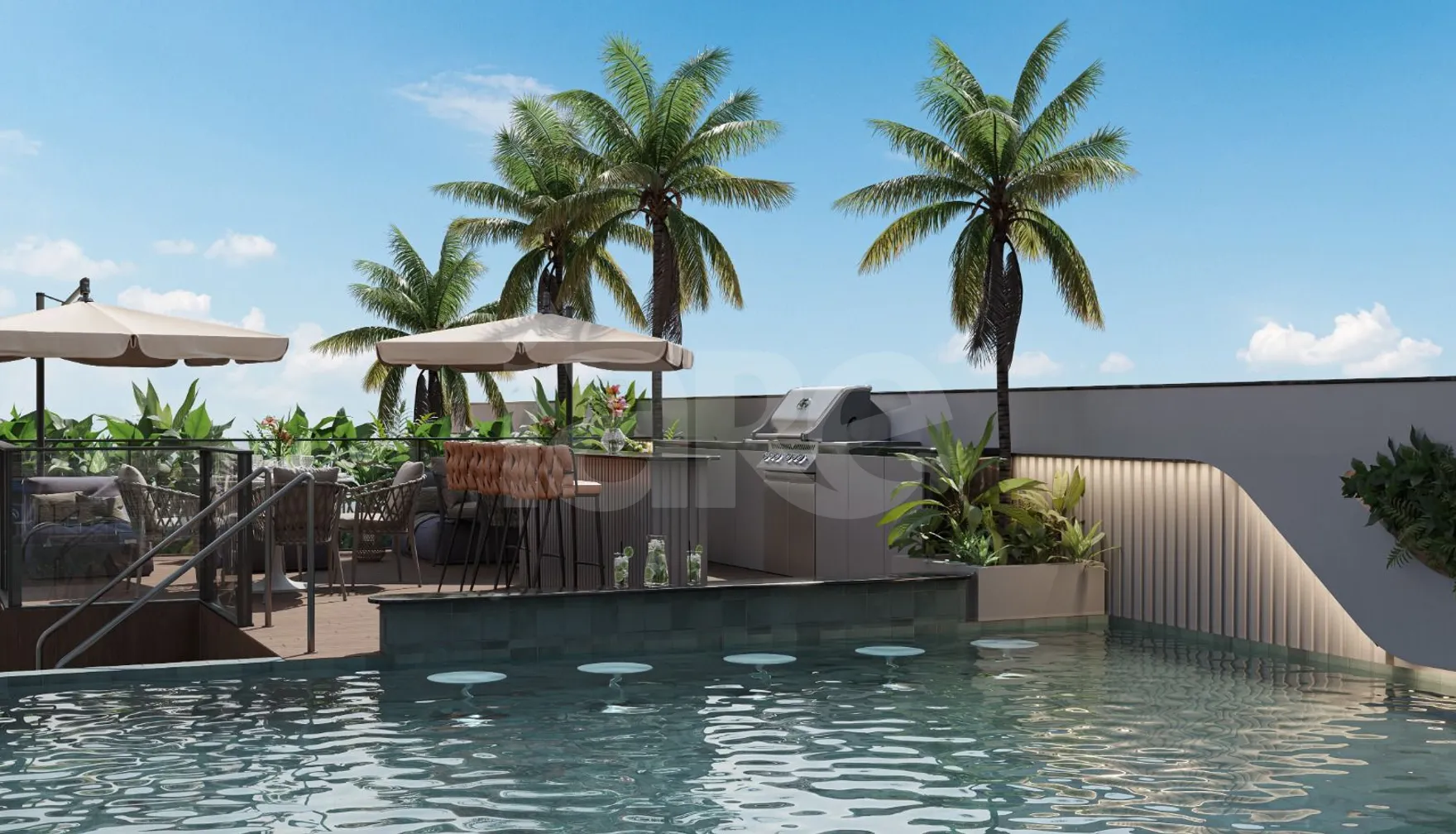 Aspen Towers - Apartamento com 76,25 m², em Perequê — foto 15