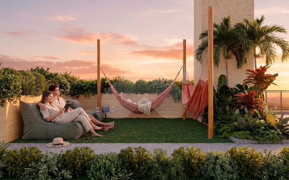 Casin Conquista - Elys - Apartamento com 34 m², em Tristeza — foto 10