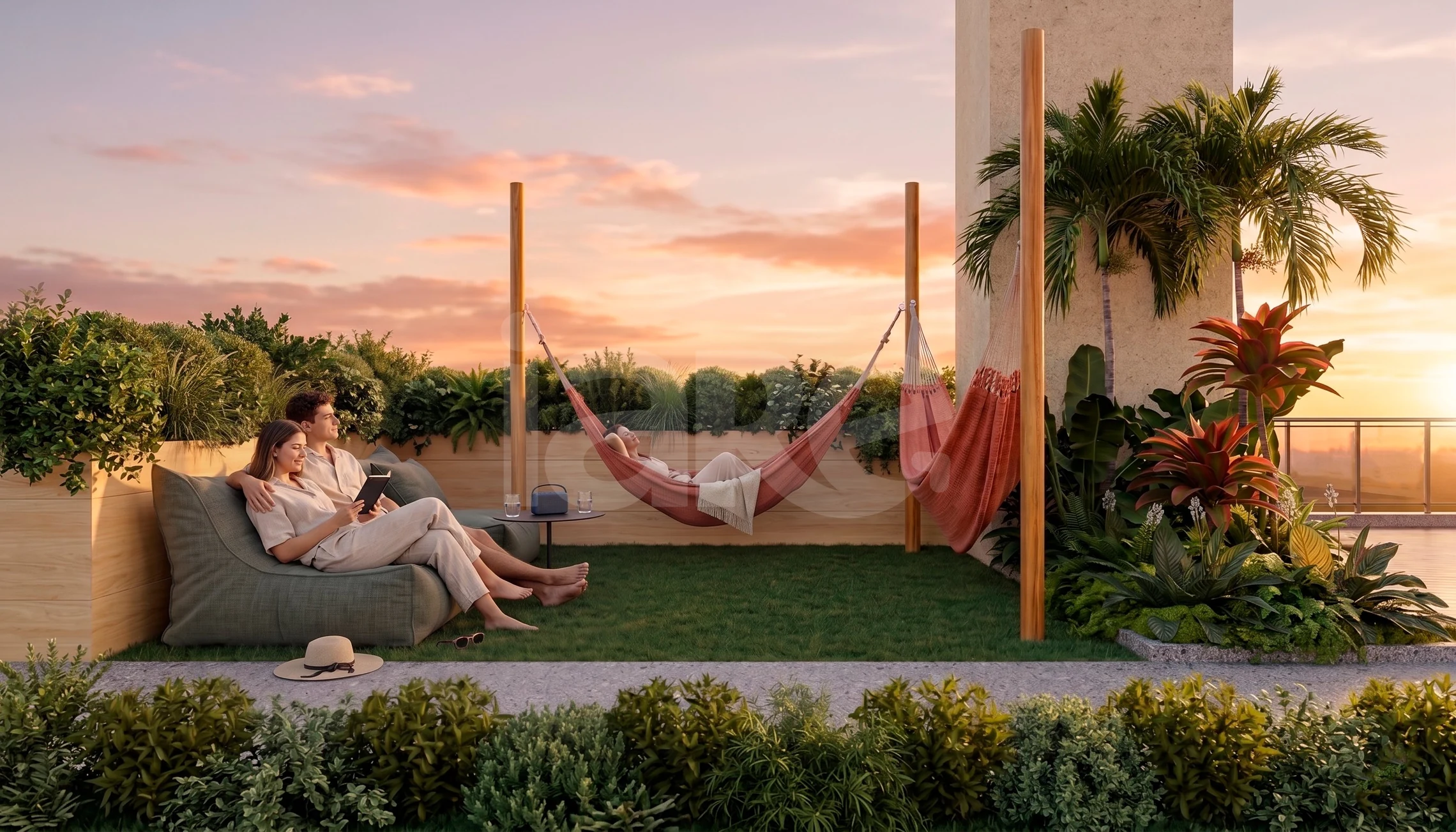 Casin Conquista - Elys - Apartamento com 34 m², em Tristeza — foto 30