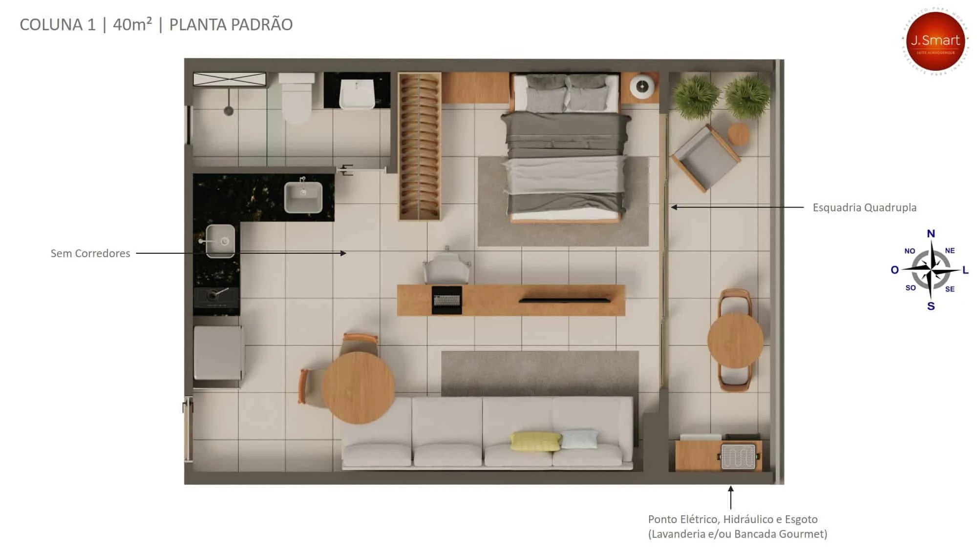 Planta — J.Smart Leite Albuquerque