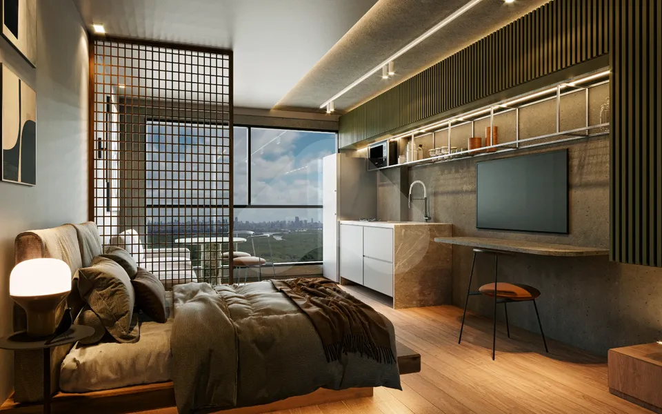 Concept João Farinha - Apartamento com 56,37 m², em Imbiribeira — foto 4