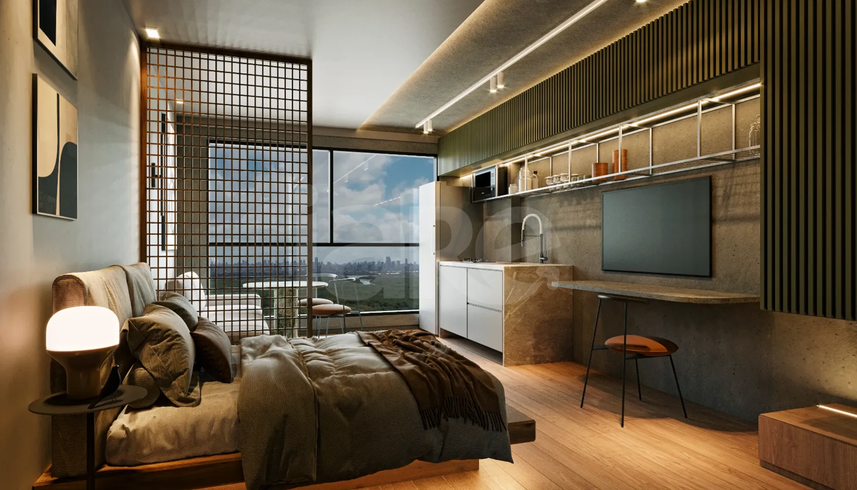 Concept João Farinha - Apartamento com 56,37 m², em Imbiribeira — foto 2