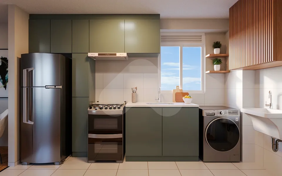 Bálsamo - Apartamento com 41,32 m², em Campo Grande — foto 21