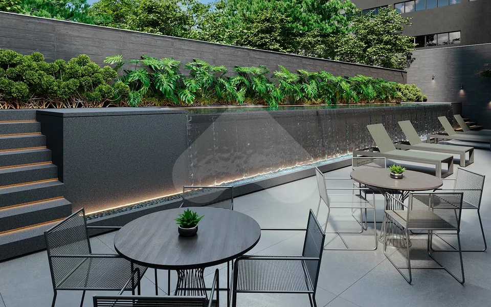 Zion Jardim Botânico - Studio com 25,52 m², em Cristo Rei — foto 13