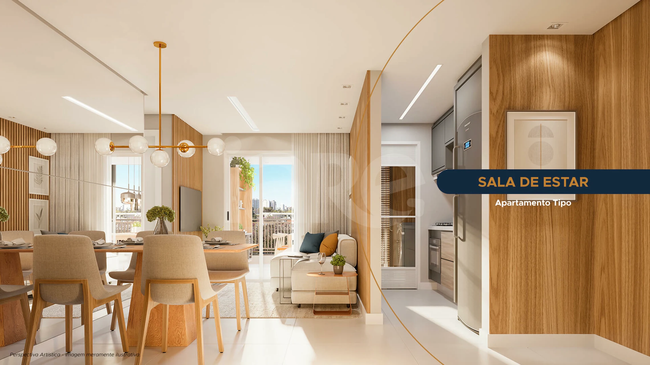 Harmonia Class - Cobertura com 125 m², em Vila São João — foto 2