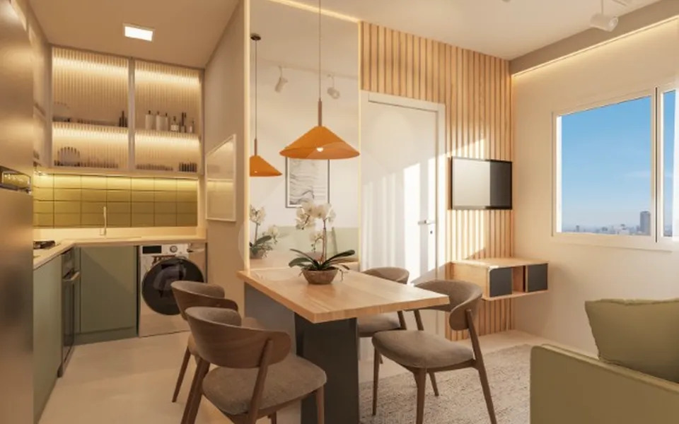 Livus Cupecê - Apartamento com 24,52 m², em Americanópolis — foto 3