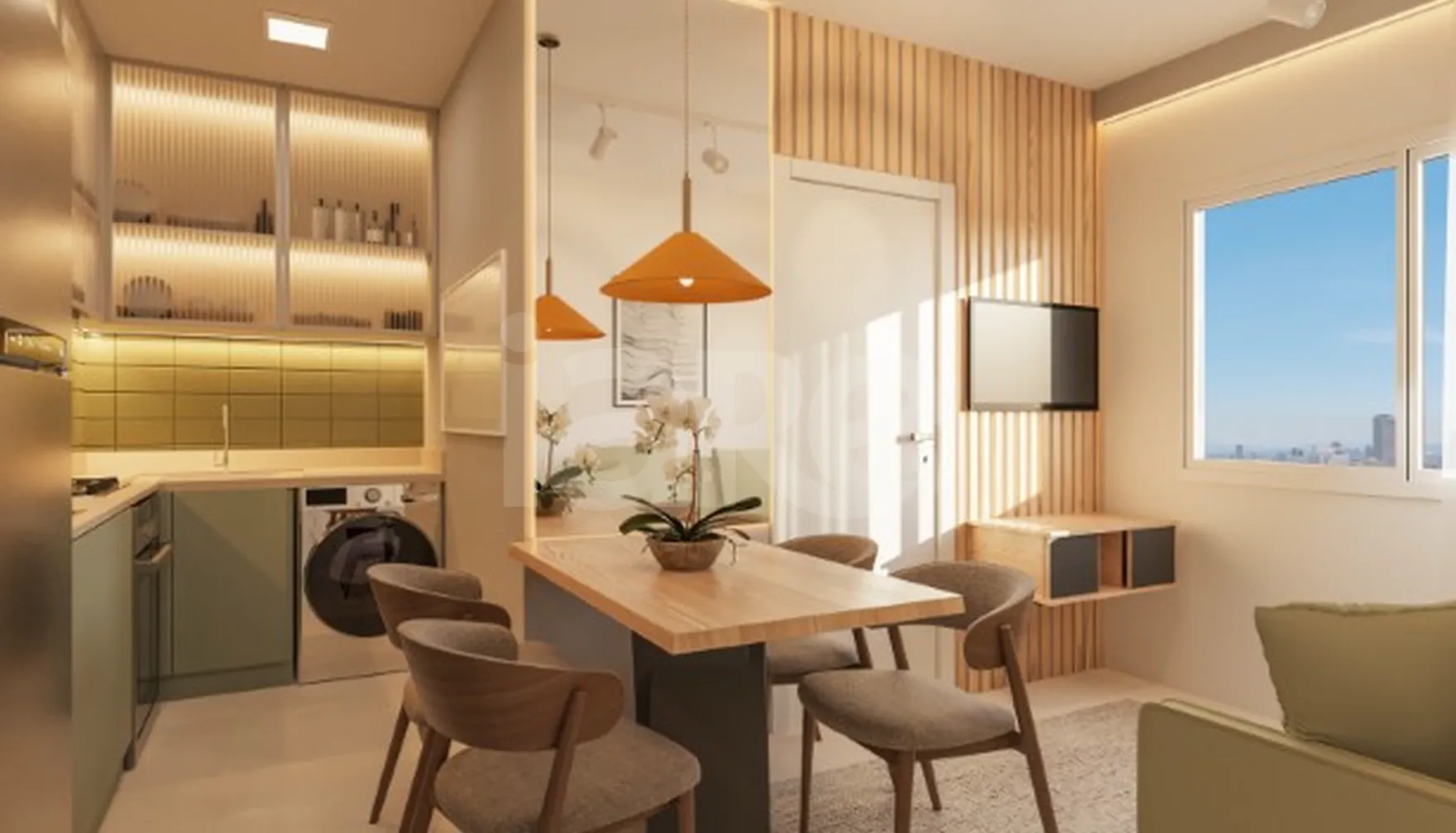 Livus Cupecê - Apartamento com 33,15 m², em Americanópolis — foto 3