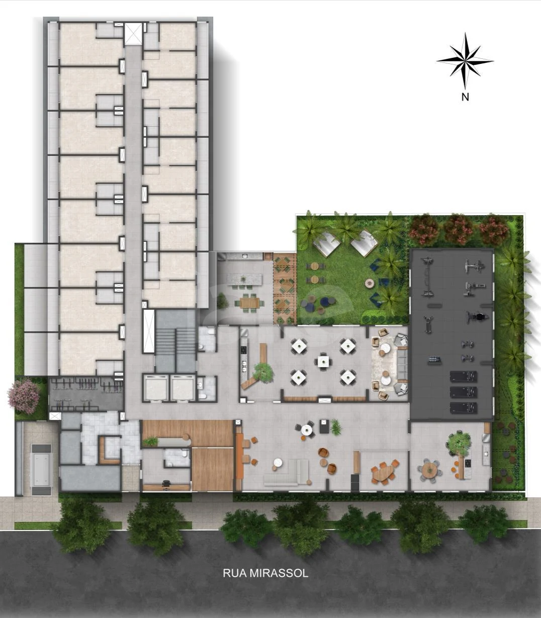 Planta — Pavimento térreo