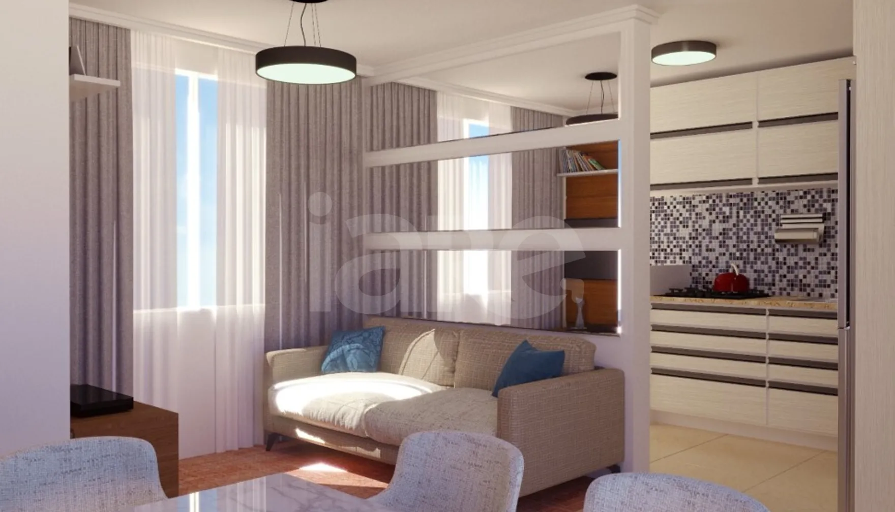 Costa Ecoville - Apartamento com 89,89 m², em Campo Comprido — foto 5