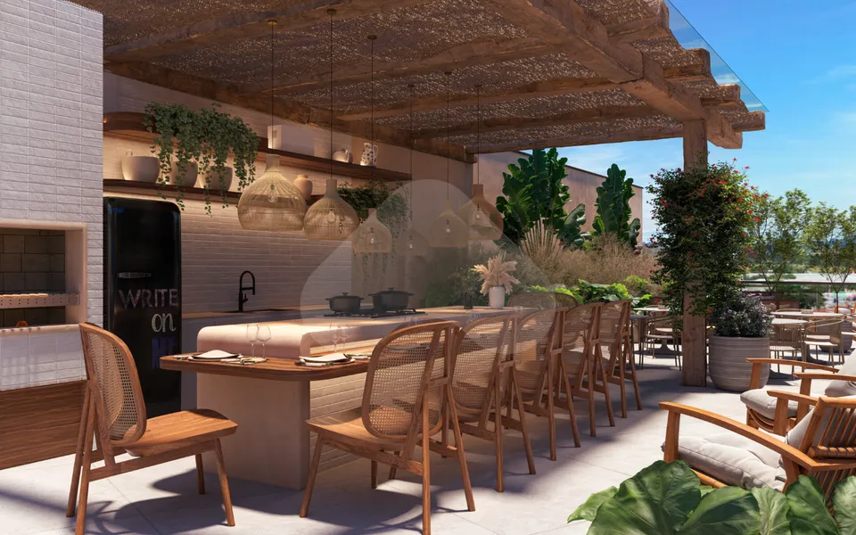 Summer Bay Home - Apartamento com 80,5 m², em Balneário Perequê — foto 11