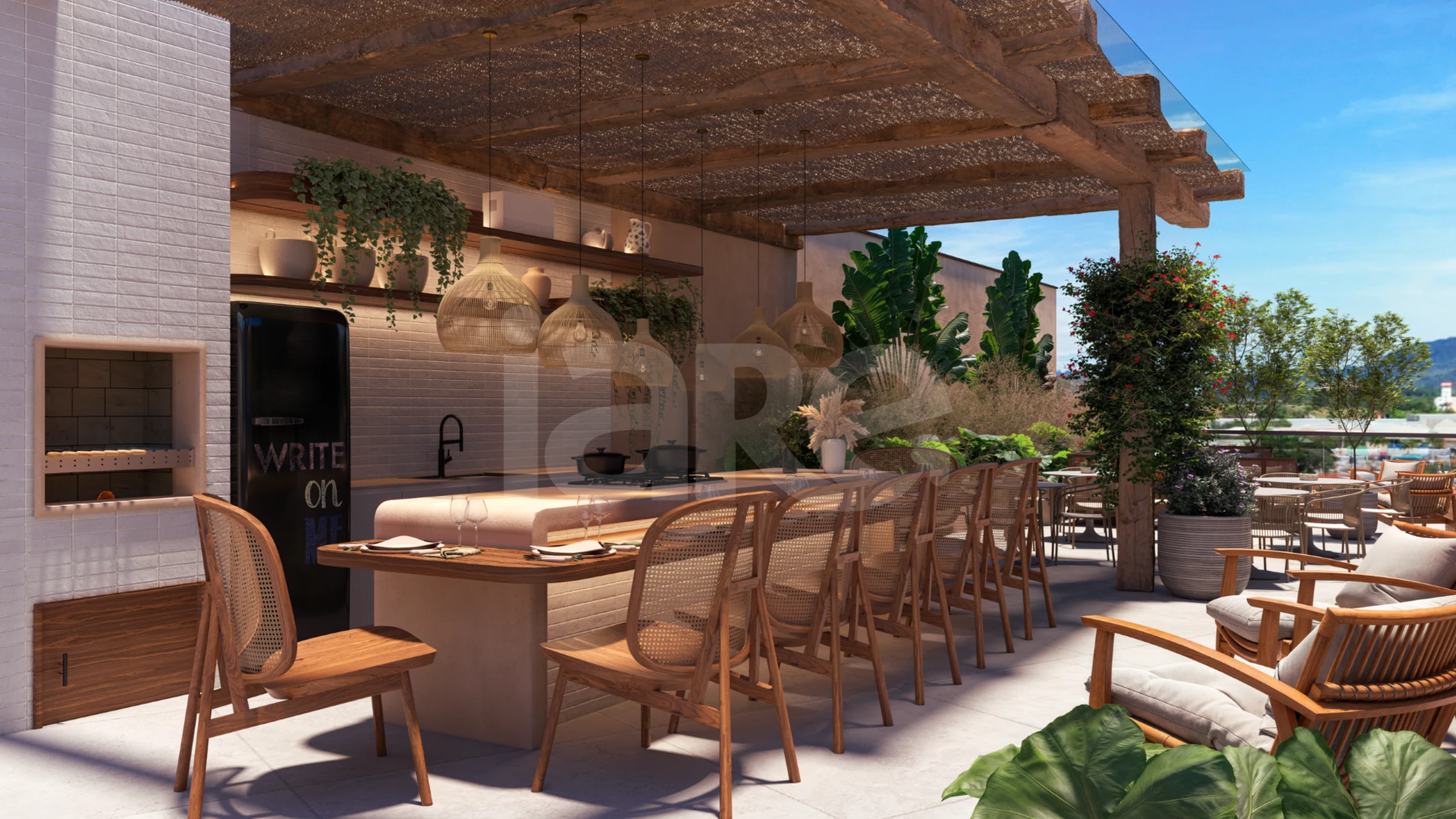 Summer Bay Home - Apartamento com 113,4 m², em Balneário Perequê — foto 25