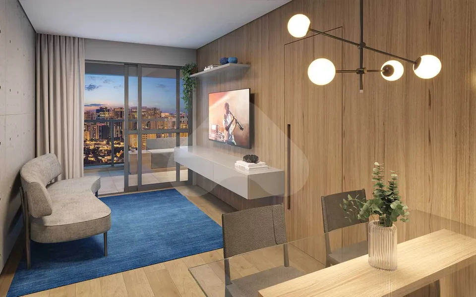 Chanés Street - Studio com 29,7 m², em Moema — foto 2