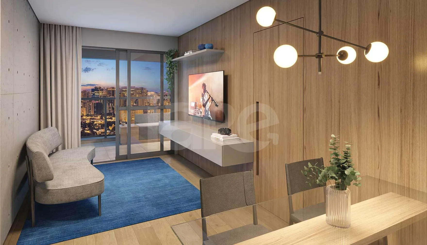 Chanés Street - Garden com 64,25 m², em Moema — foto 2