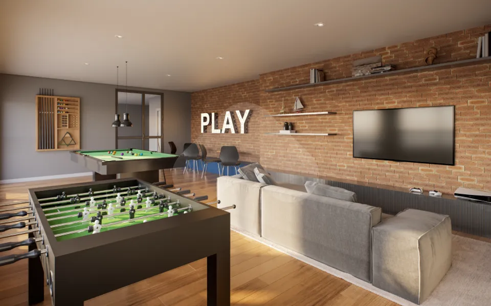 Praça Diálogo Patriarca - Studio com 26,34 m², em Cidade Patriarca — foto 15