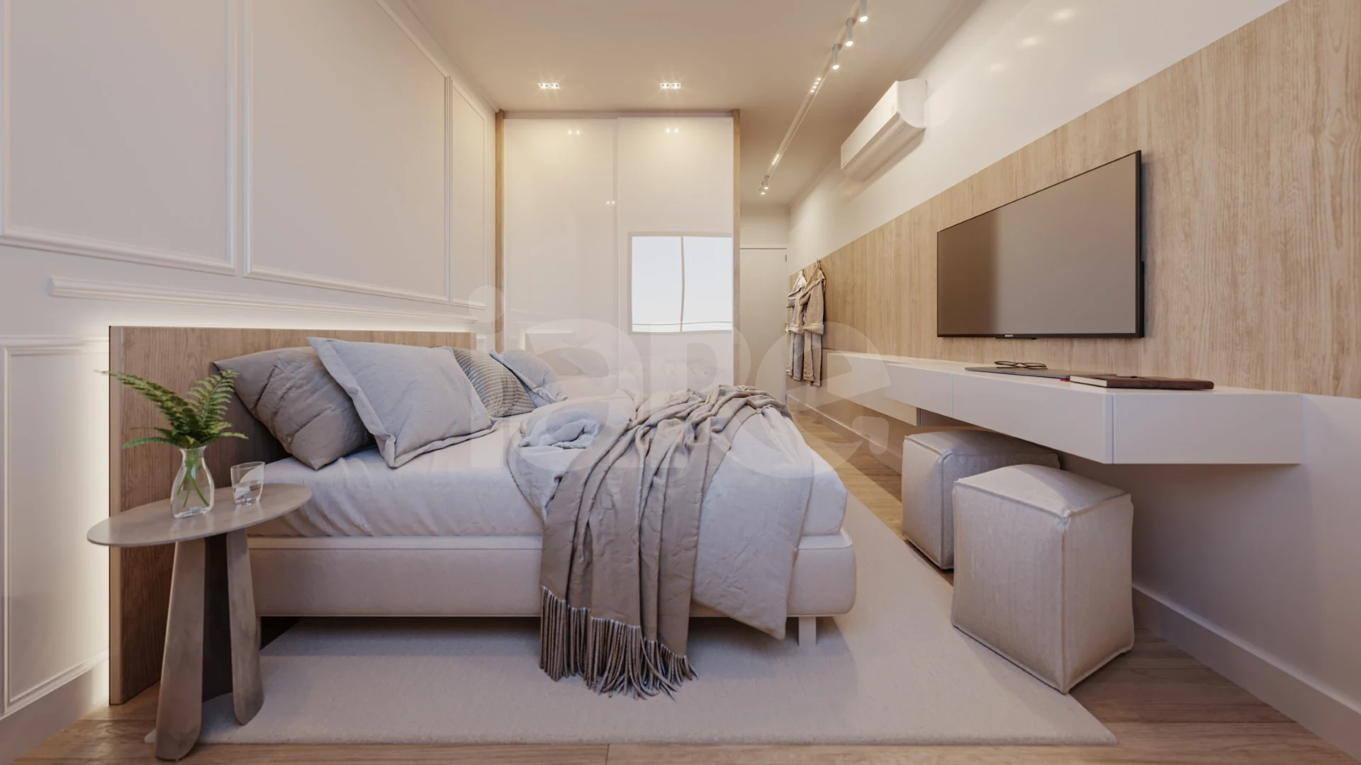 Beach Sky - Garden com 152,28 m², em Centro — foto 8
