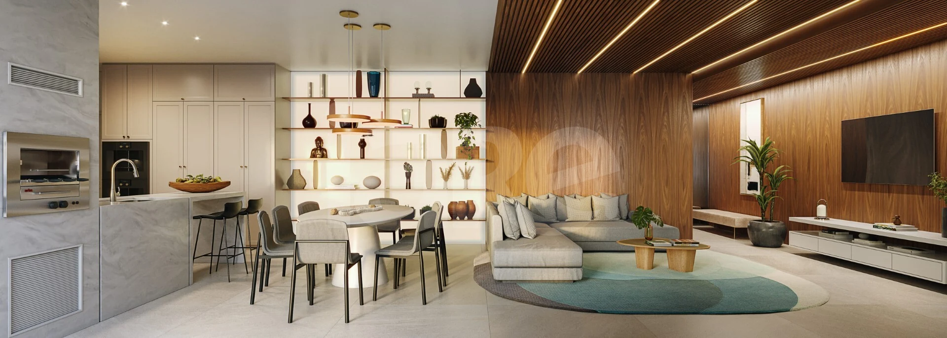 City Garten - Apartamento com 149 m², em Setor Marista — foto 3