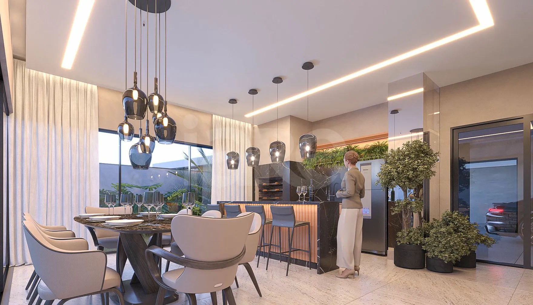 Palazzo Di Venezza - Apartamento com 69,65 m², em Tristeza — foto 10