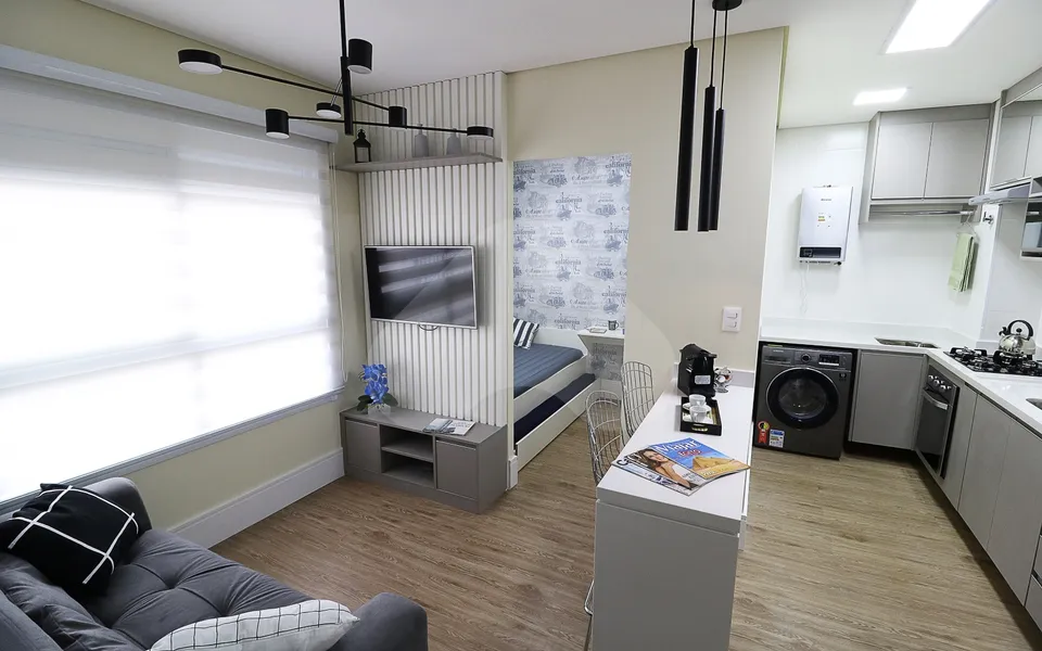 Season Tucuruvi - Apartamento com 34,58 m², em Tucuruvi — foto 2